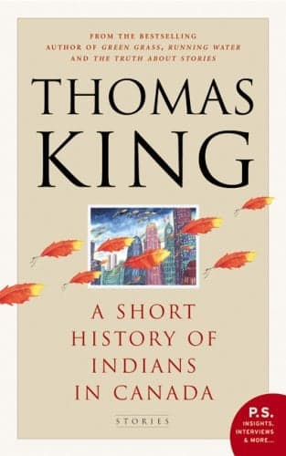 Cover of A Short History of Indians in Canada