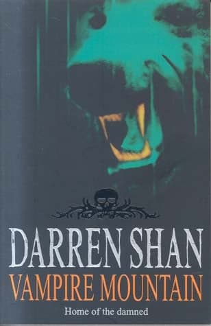Cover of Vampire Mountain (Saga of Darren Shan, Bk. 4)