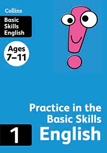 Cover of English: Practice in the Basic Skills (Basic Skills English, Bk. 1)