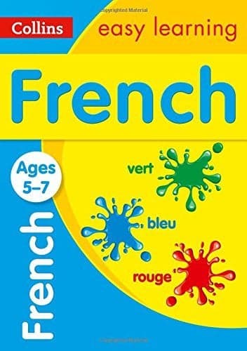 Cover of French (Collins Easy Learning, Ages 5-7)