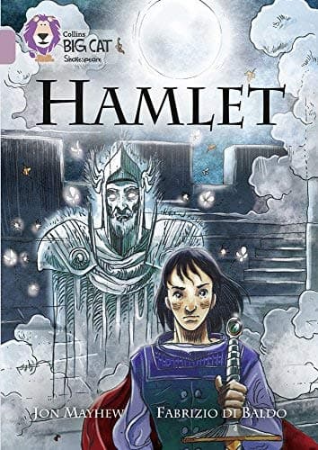 Cover of Hamlet (Collins Big Cat Shakespeare, Pearl/Band 18)