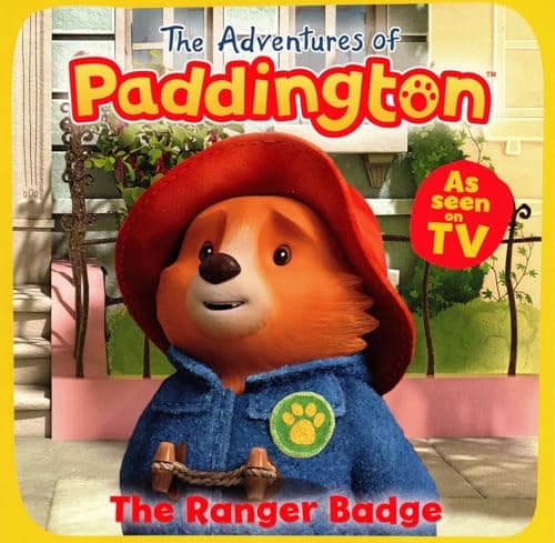 Cover of The Ranger Badge (The Adventures of Paddington)