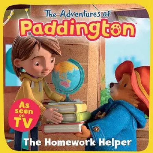 Cover of The Homework Helper (The Adventures of Paddington)