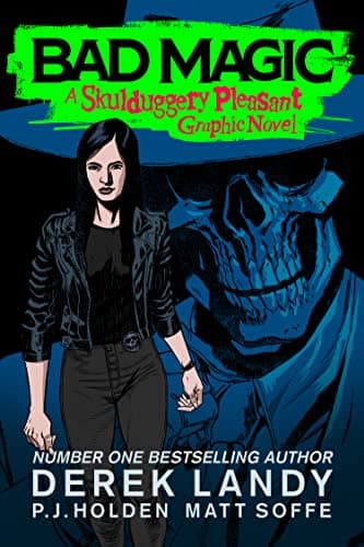Cover of Bad Magic (Skulduggery Pleasant)