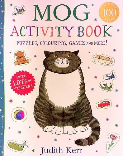 Cover of Mog Activity Book: Puzzles, Colouring, Games and More!