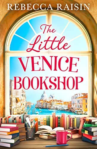 Cover of The Little Venice Bookshop