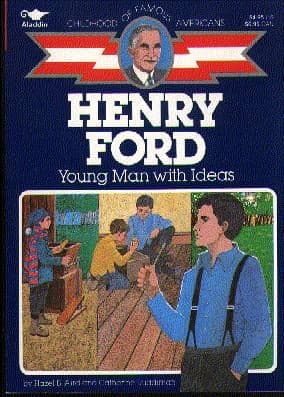 Cover of Henry Ford (Childhood of Famous Americans)