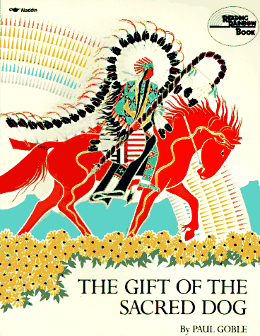 Cover of The Gift Of The Sacred Dog