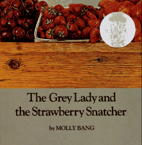 Cover of The Grey Lady and the Strawberry Snatcher