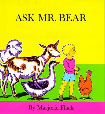 Cover of Ask Mr. Bear