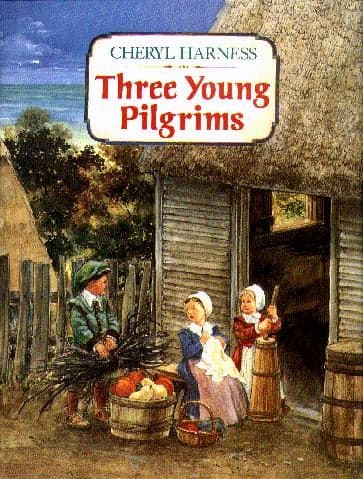 Cover of Three Young Pilgrims