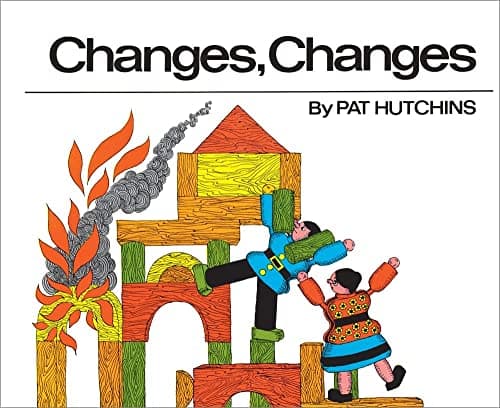 Cover of Changes, Changes