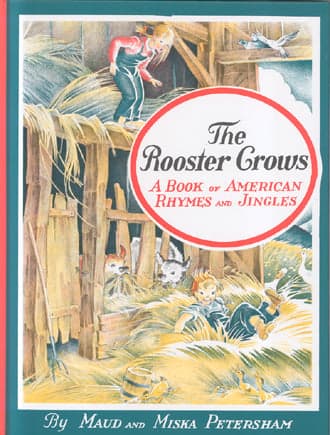 Cover of The Rooster Crows