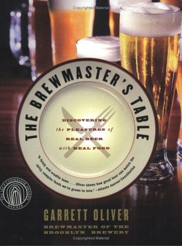 Cover of The Brewmaster's Table