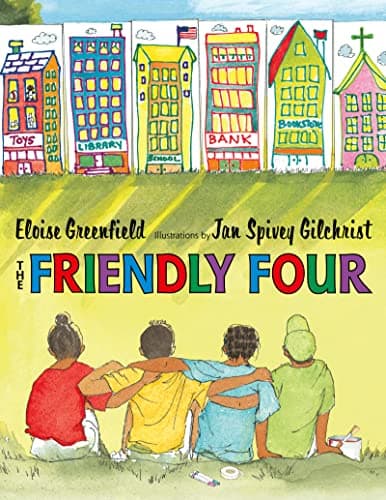 Cover of The Friendly Four