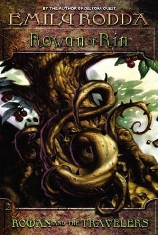 Cover of Rowan and the Travelers (Rowan of Rin, Bk. 2)