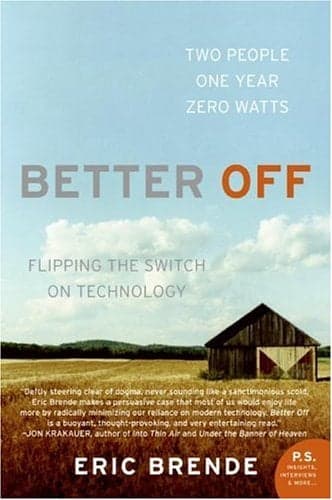 Cover of Better Off: Flipping the Switch on Technology