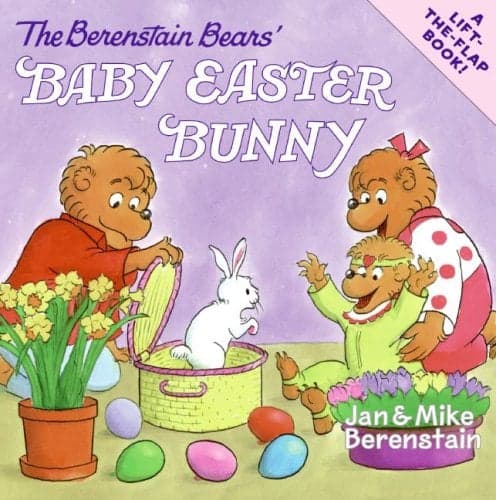 Cover of Baby Easter Bunny (The Berenstain Bears)
