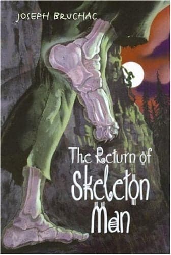 Cover of The Return of Skeleton Man (Skeleton Man, Bk. 2)