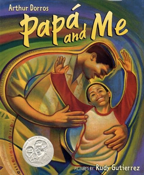 Cover of Papa and Me