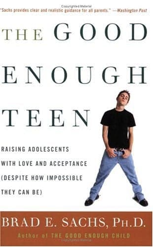 Cover of The Good Enough Teen