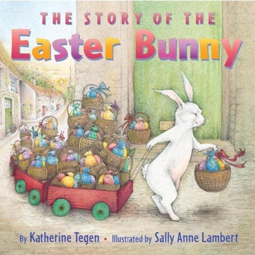 Cover of The Story Of The Easter Bunny