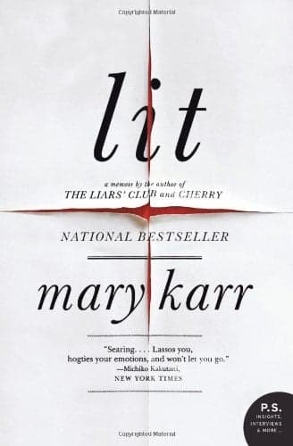 Cover of Lit: A Memoir (P.S.)