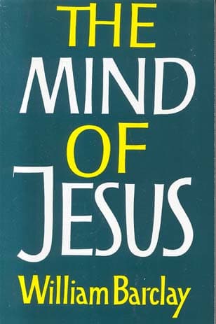 Cover of The Mind of Jesus