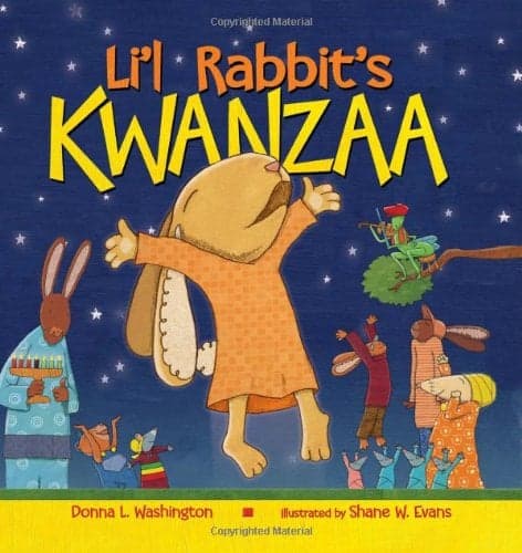 Cover of Li'l Rabbit's Kwanzaa