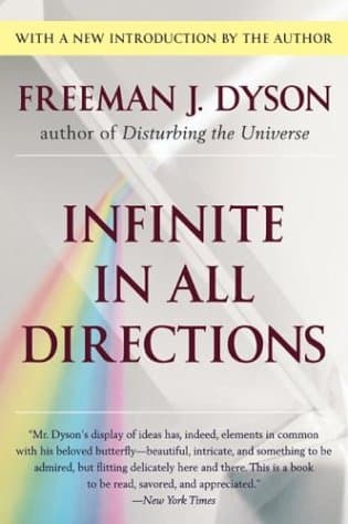 Cover of Infinite in All Directions