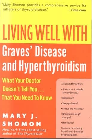 Cover of Living Well With Graves' Disease and Hyperthyroidism