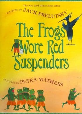 Cover of The Frogs Wore Red Suspenders