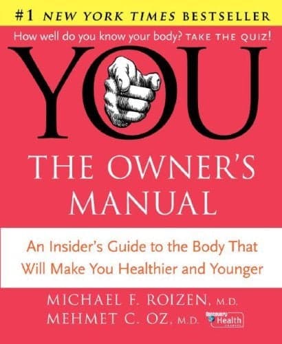 Cover of You the Owner's Manual
