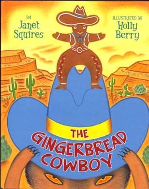 Cover of The Gingerbread Cowboy