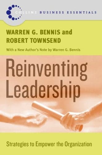 Cover of Reinventing Leadership: Strategies to Empower the Organization
