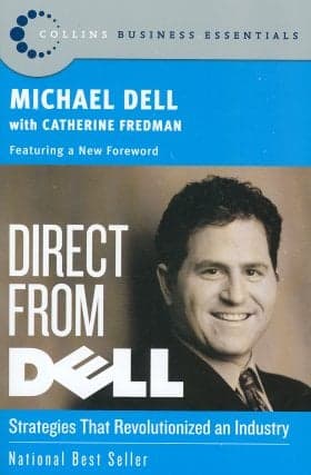 Cover of Direct from Dell: Strategies that Revolutionized an Industry