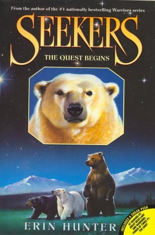 Cover of The Quest Begins (Seekers, Bk. 1)
