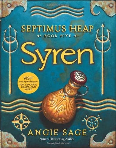 Cover of Syren (Septimus Heap, Book Five)