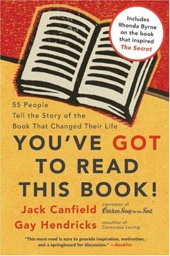 Cover of You've Got to Read This Book!: 55 People Tell the Story of the Book That Changed Their Life