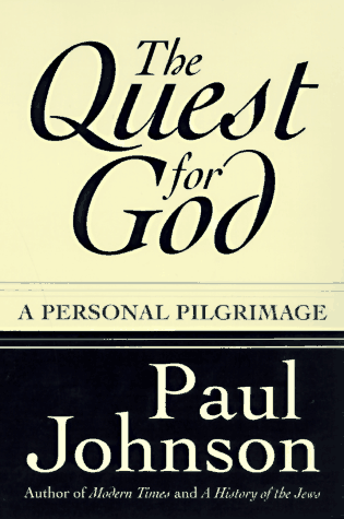 Cover of The Quest for God: A Personal Pilgrimage