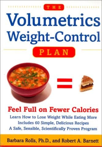 Cover of The Volumetrics Weight-Control Plan: Feel Full on Fewer Calories