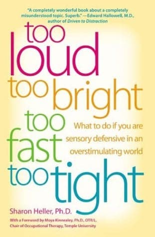 Cover of Too Loud, Too Bright, Too Fast, Too Tight