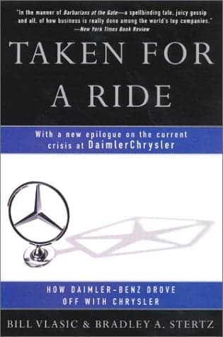 Cover of Taken for a Ride