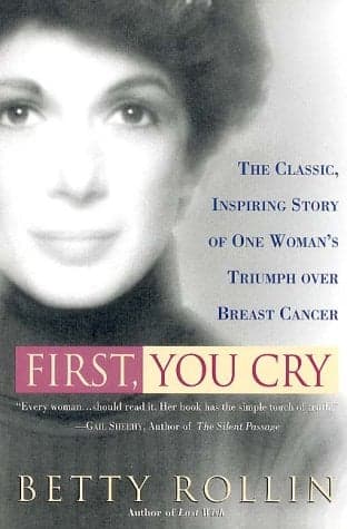 Cover of First, You Cry