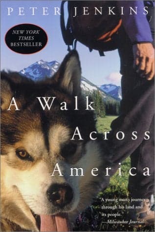 Cover of A Walk Across America