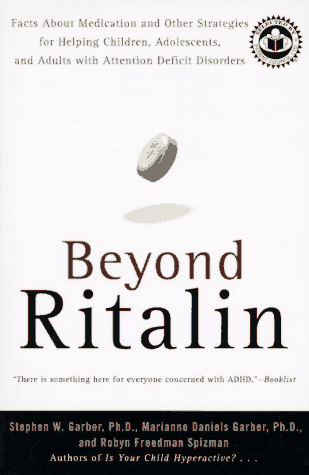 Cover of Beyond Ritalin