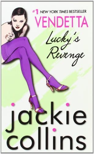 Cover of Vendetta: Lucky's Revenge (Lucky Santangelo, Bk. 4)
