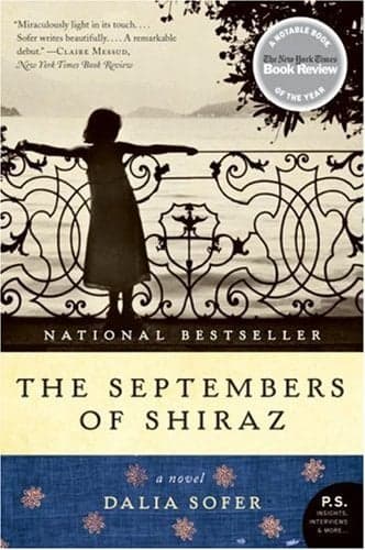Cover of The Septembers of Shiraz