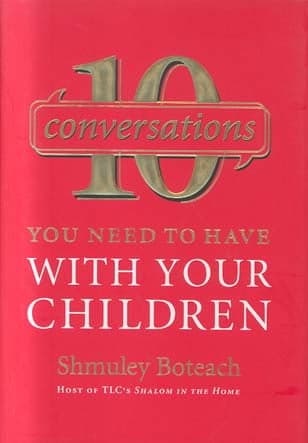Cover of 10 Conversations You Need to Have with Your Children