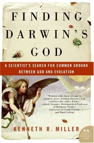 Cover of Finding Darwin's God: A Scientist's Search for Common Ground Between God and Evolution